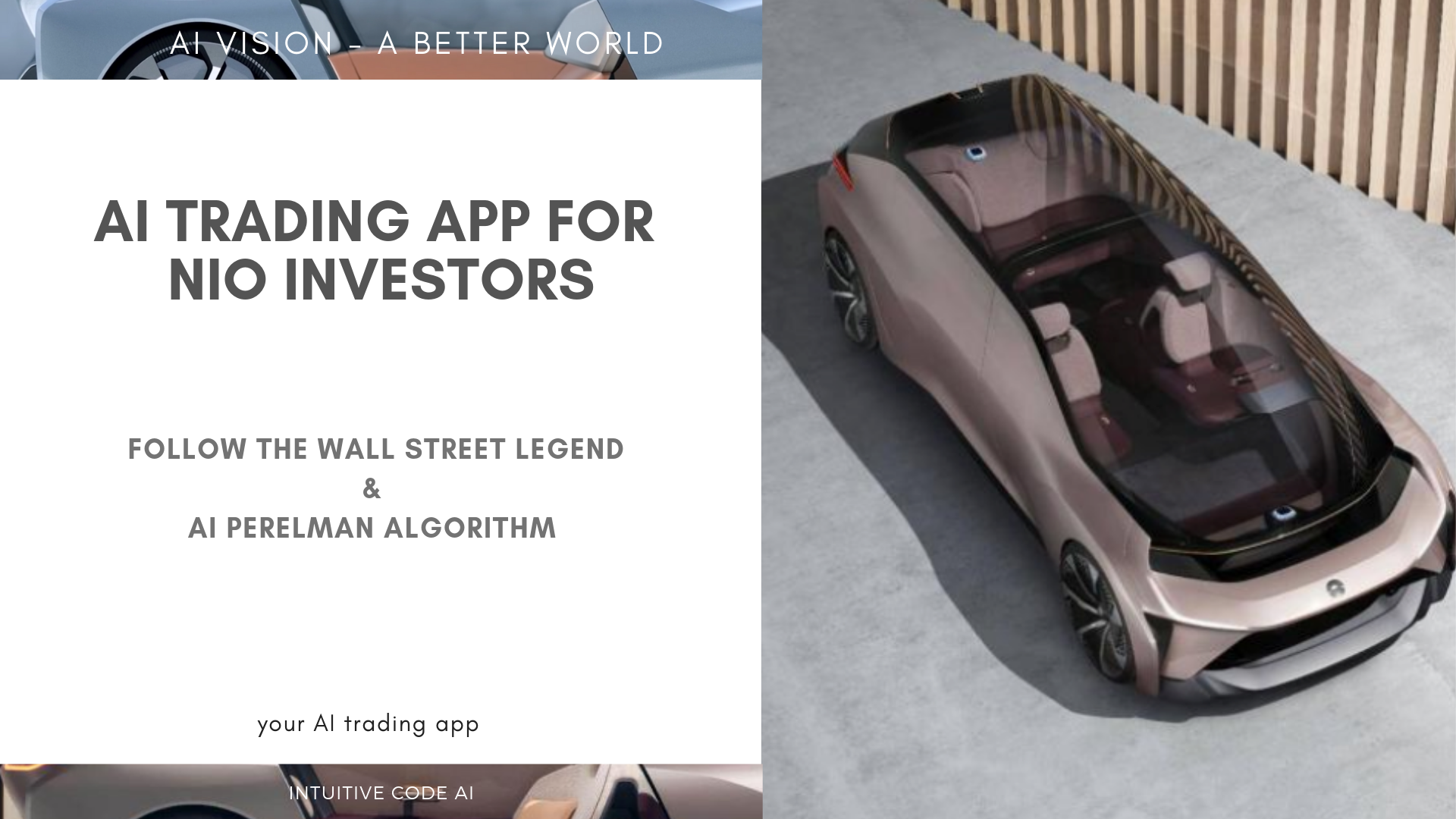 Asian Investors on a Frenzy for A.I Vision NIO Earnings Call and