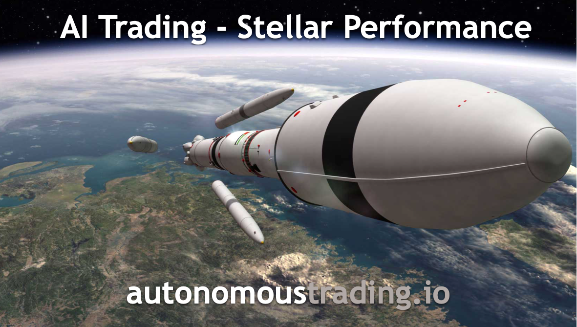 Autonomous Trading Portfolio Immune to Market Crash