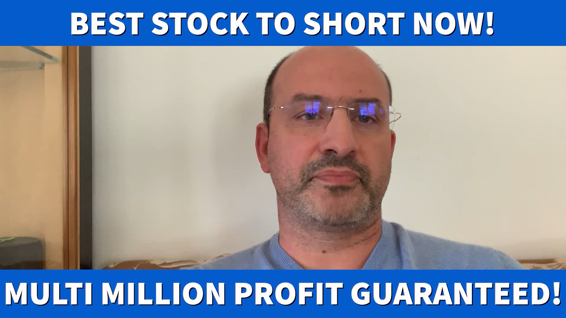 Legendary Investor on Best Stock to Short Now!