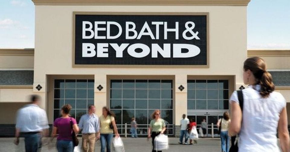 American Patriot and Stock Market Legend Invest in Bed Bath & Beyond. Shares Soar 80%