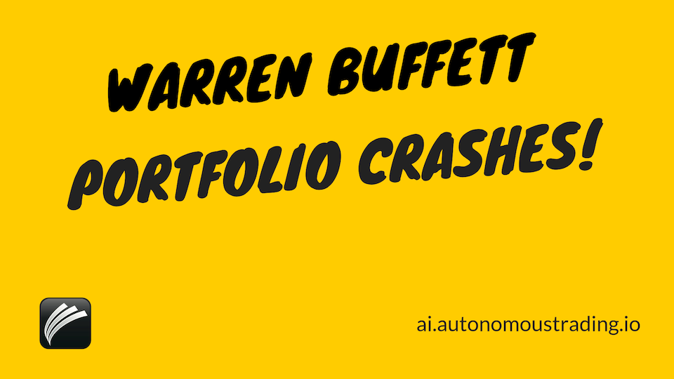 Warren Buffett Portfolio Crashes AI Traders Make Millions