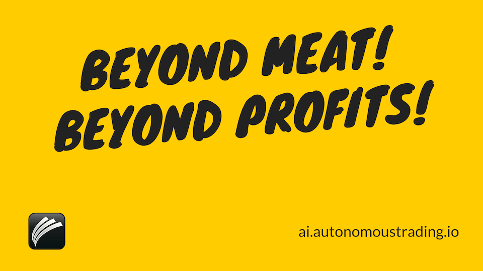 Tech Legend Bullish Beyond Meat Best IPO to Buy Now!