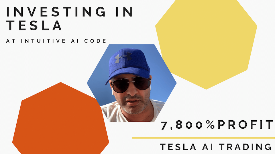 Intuitive AI Code Reports Record Profits Investing in Tesla Using New AI Trading Algorithm