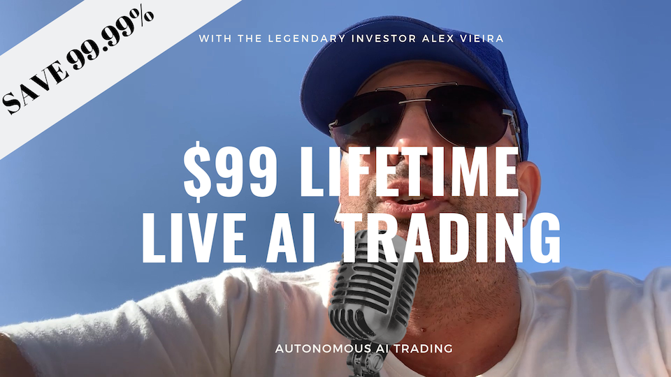 Alex Vieira AI Trading Stunning Warning to Netflix Investors! Shares Crash!