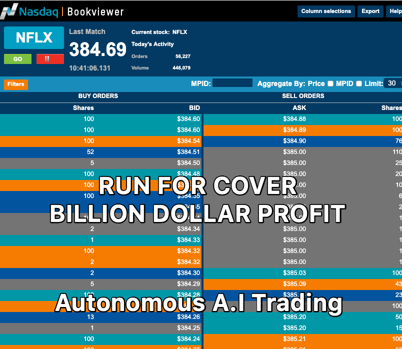 A.I Trading Helps Netflix Investor Make $3 Million