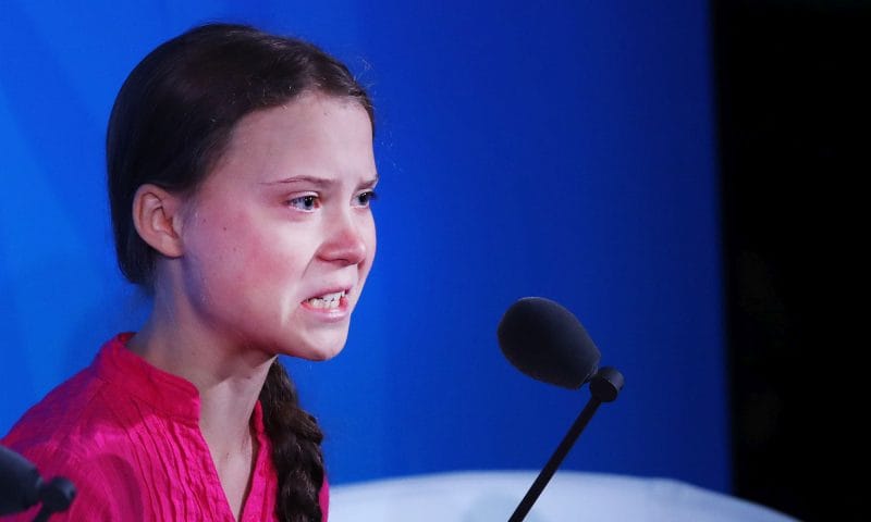 A.I Algorithmic Trading Powers Up Greta Thunberg, Warren Buffett Delisting Donald Trump