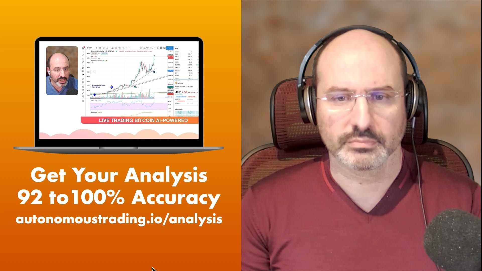 YouTube Members Get 70% OFF Stock Market Analysis, Best AI Portfolio, and Risk Analysis.