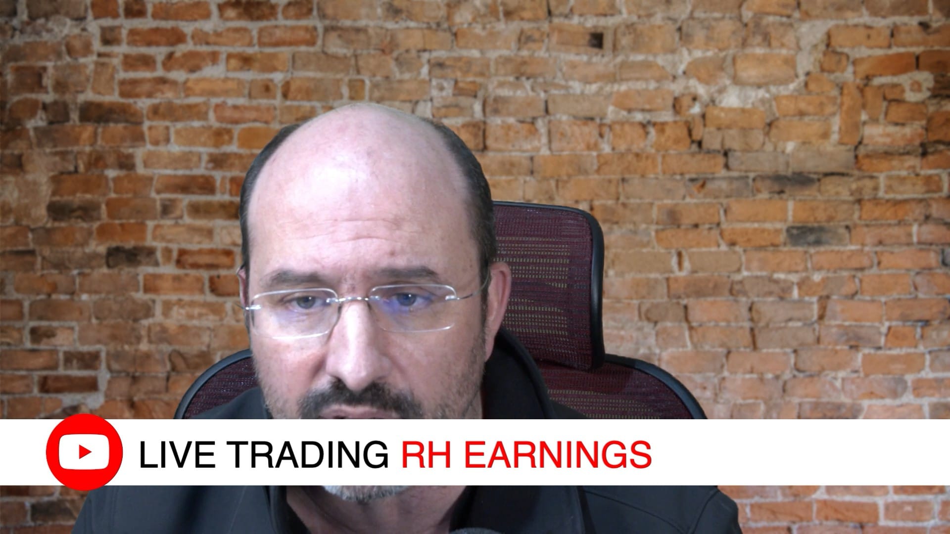 Market Genius Who Called GameStop Crash Makes Live Trading Call RH Earnings