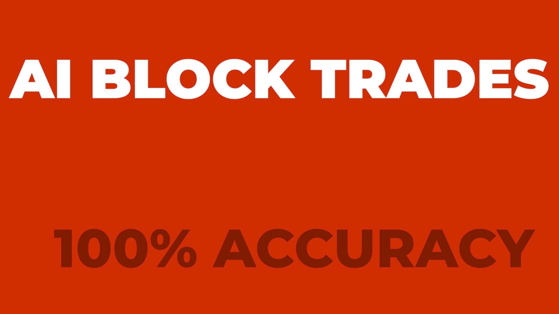 Institutional Block AI Trade Signals. Sell Micron $95. Get Best Stocks to Buy Now!