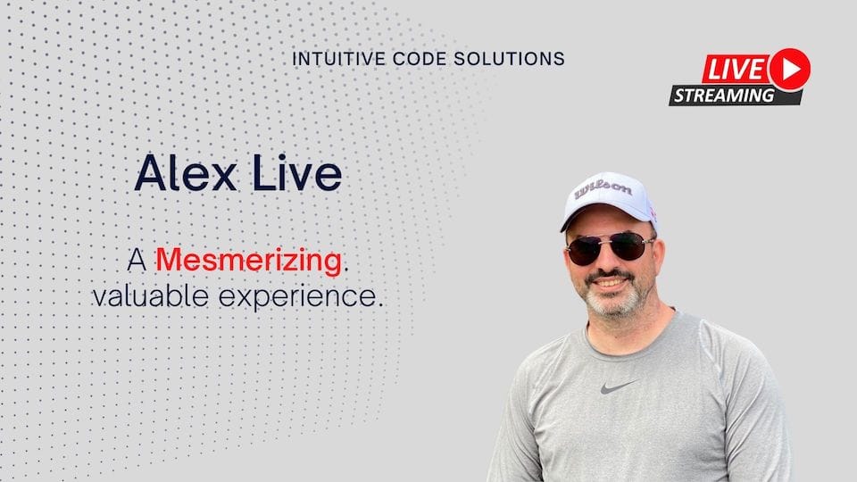 What's Ahead on Alex Vieira Live Series - A Mesmerizing Valuable Experience