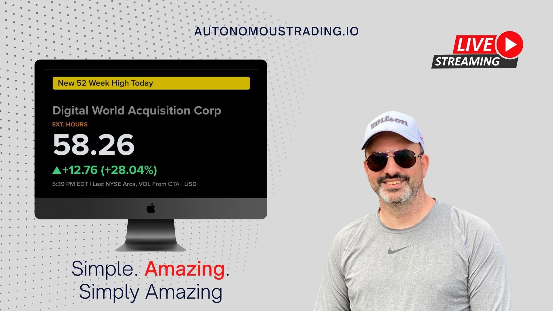 Autonomous Trading Buys Massive Stake in Digital World Acquisition Saying Goodbye to Snap