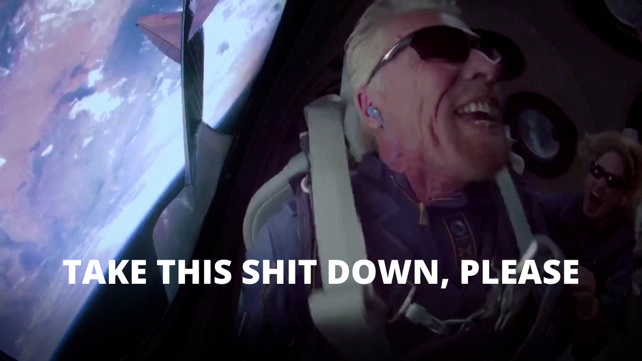 Virgin Galactic Excluded from First Ever Movie Filmed in Space. Hype vs. Deserved Success