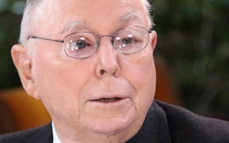 Legend Calls Baidu, Softbank, Alibaba Stock Crash Leaves Charlie Munger Terrified on China and AI Stocks Outlook