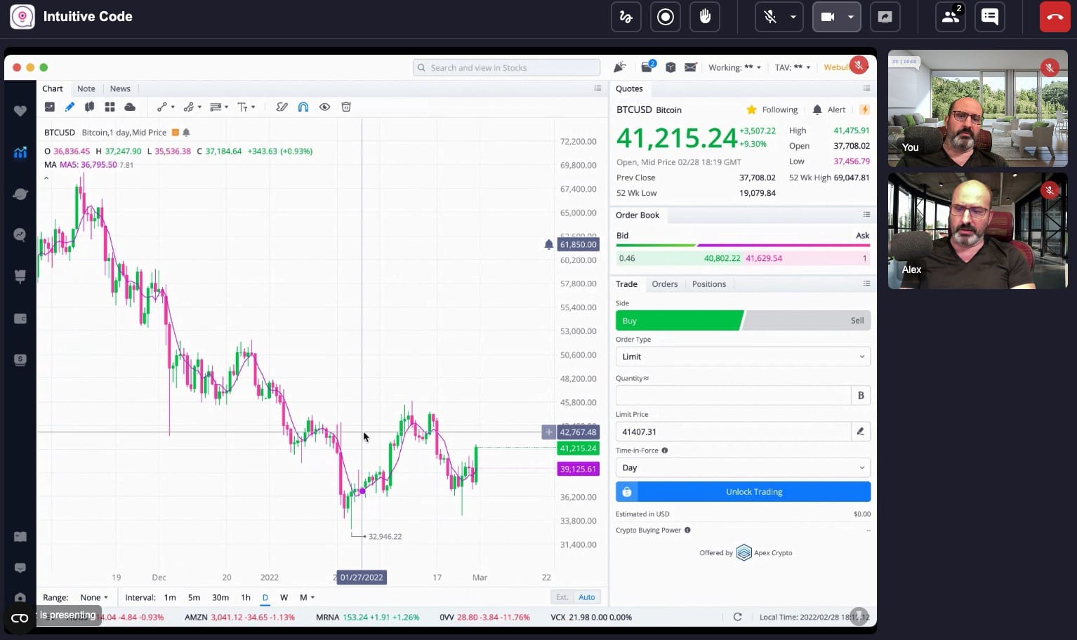 New Intuitive Collaborative Video Platform for Live Trading and Coaching