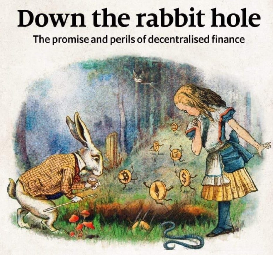 Down the Rabbit Hole. Historic Selling Short Ideas from Man Who Called Market Apocalypse