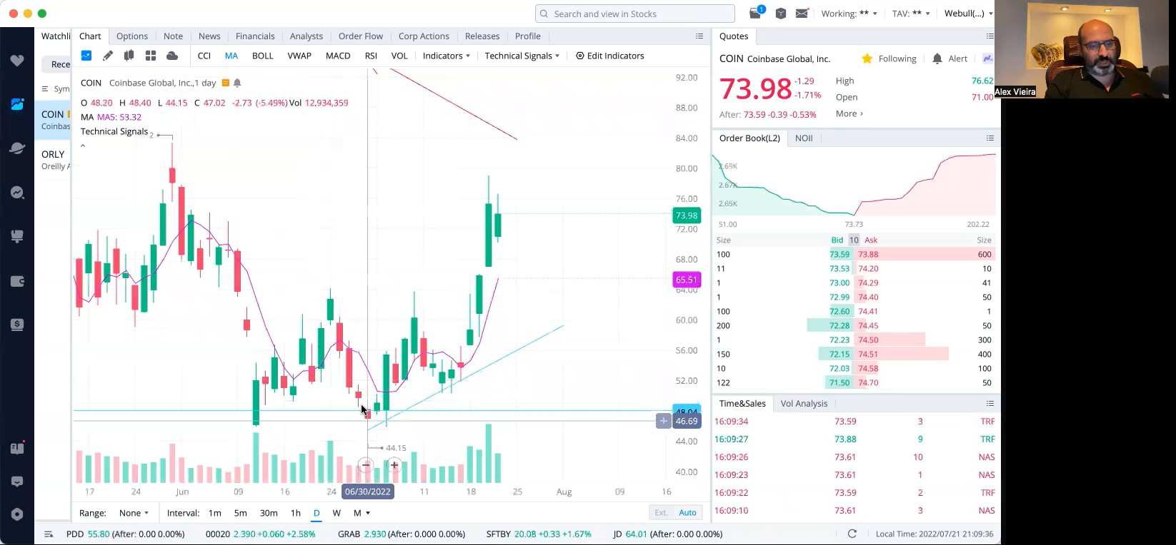 ClickUp AI Live Coinbase Investors Event Warns About Massive Crypto Crash.