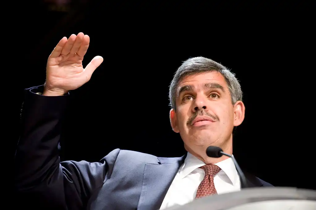 Mohamed El-Erian Wake Up Call - Get Out! Cash is King - Signals Powerful Market Rally