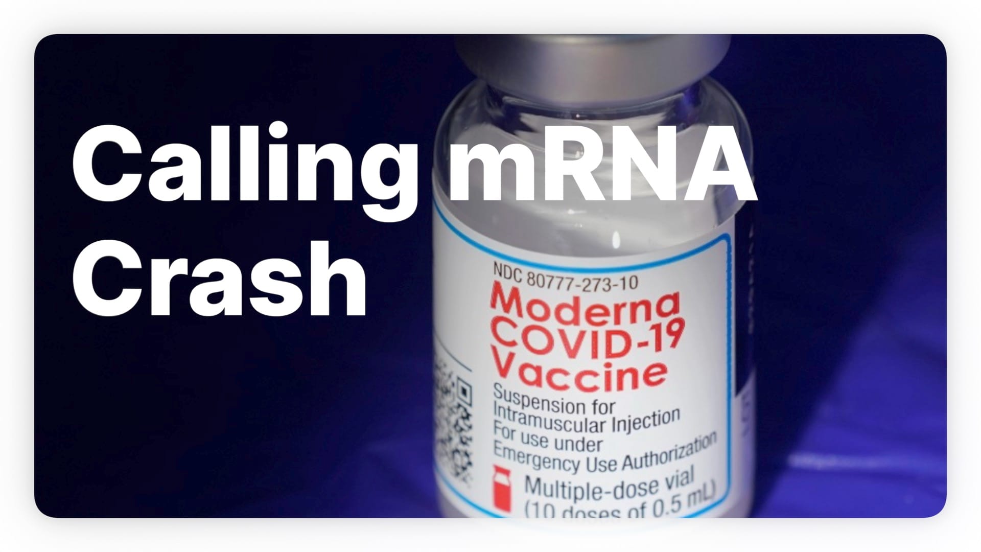 Long COVID? How to Manipulate the Dumb Crowd by Injecting mRNA into their Brains