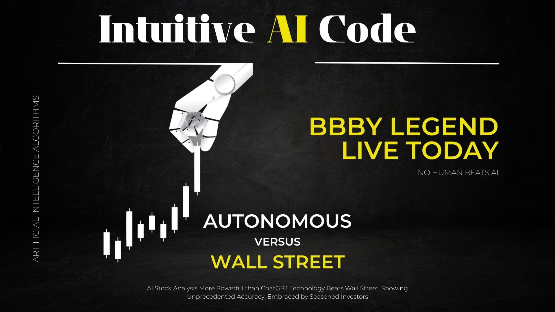 Bed Bath & Beyond Share Price Doubles Today on Genius Autonomous Forecast. Alex Vieira Live on Netflix and Tesla Earnings