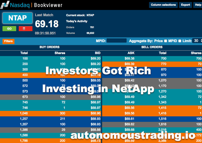 The Magic Behind NetApp Success and 28,800% profit investing in Netflix