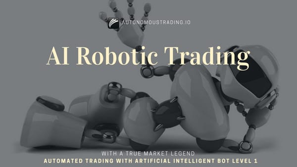 Robotic Autonomous Trading Apple Stock Analysis