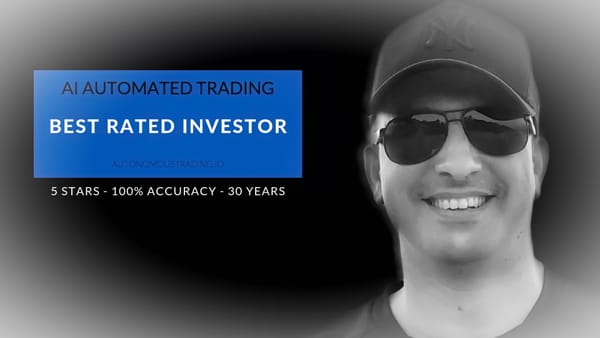 Autonomous Trading Announces Stock Bottom