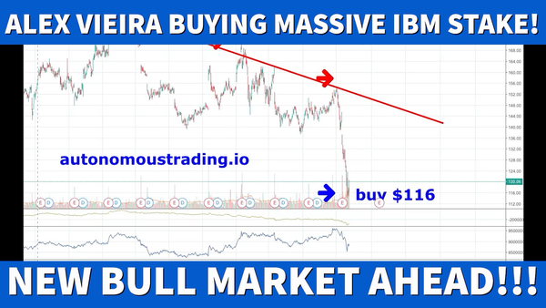 Alex Vieira Buying Massive IBM Stake $116 Proving Jeffrey Gundlach Forecast Wrong