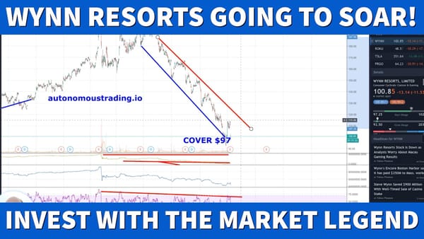 The Trader Who Called WYNN Resorts Crash is Now the Most Bullish Seeing a Billion Dollar Profit!