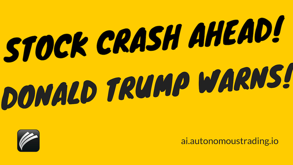 Credible Market News Donald Trump is Planning to Decimate Stocks! Crash Guaranteed!