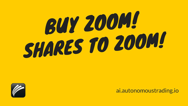 AI Vision Starts Zoom IPO Coverage with Strong Buy. Shares Zoom!