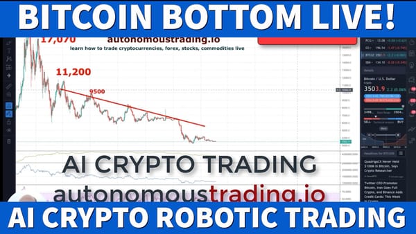 AI Crypto Trader Legend Calls Bitcoin Bottom Sparking New Crypto Crash Nailing 23,000% Profit