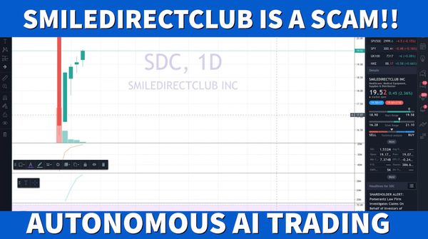 SmileDirectClub is a SCAM. I Offer $10 Million to Short Sellers