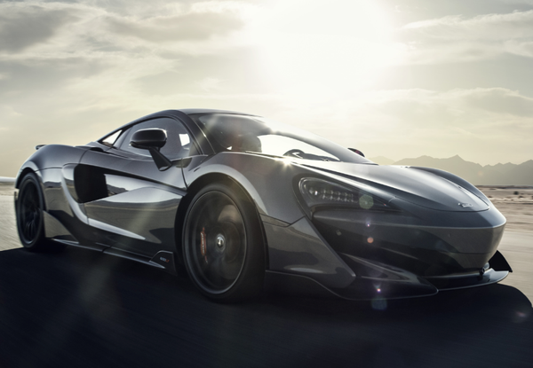 Alex Vieira Offers McLaren 600LT to Uber, Beyond Meat, Pinterest Investors