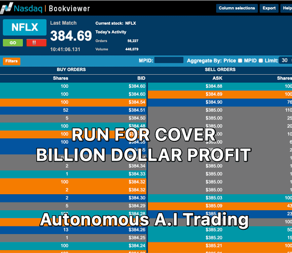 A.I Trading Helps Netflix Investor Make $3 Million