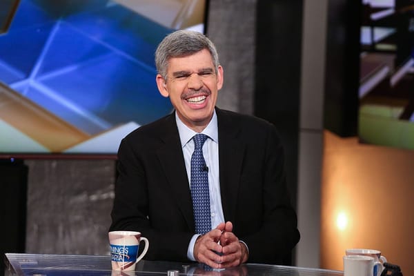 Alex Vieira Compares Genius El-Erian Calling a Market Bottom to Monkey Warren Buffett