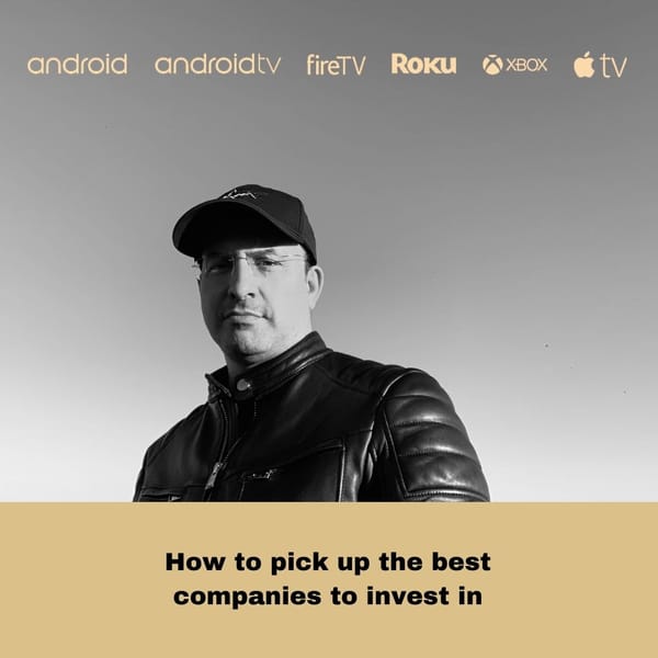 Take Control Of Your Future Picking Up The Best Companies to Invest in