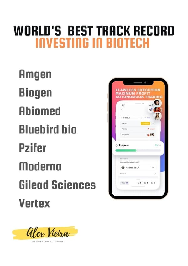 Biotech Expert Flushes Moderna Investors Releases Outlook for 2021