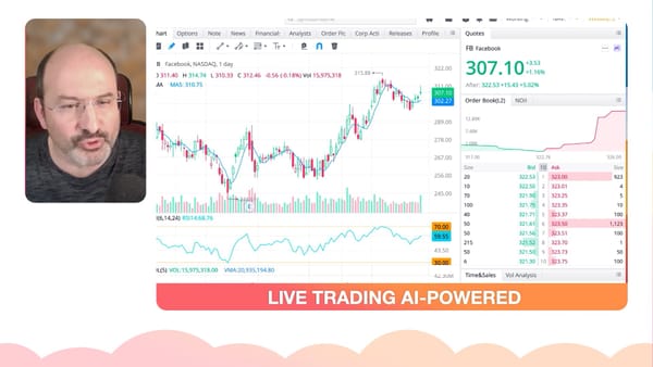 Autonomous New Trading Platform Gives Billions to Investors. Legend Calls Facebook Rally to $330