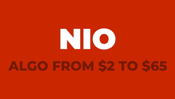 Autonomous Trading Investor Portal. AI BOT Calls NIO Share Price Rally $2 to $65