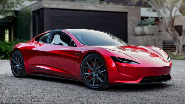 The Legend that Called Nikola Fraud and Lucid Motors Crash Orders Another Tesla Roadster for Christmas