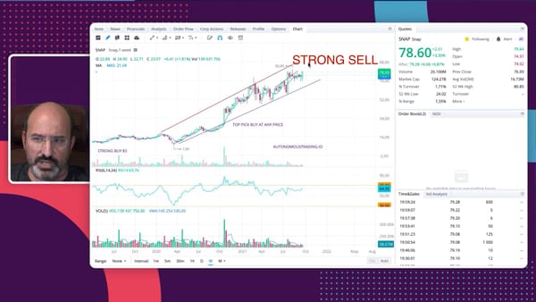 Autonomous AI Trading Bot Triggers Snap Stock Crash Calling Doomsday Scenario