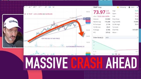 Alex Vieira Warns About Massive SNAP Crash Ahead! Investors Making Billions