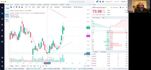 ClickUp AI Live Coinbase Investors Event Warns About Massive Crypto Crash.