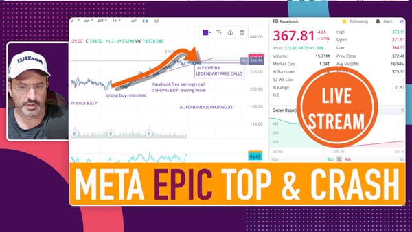 ClickUp AI Investing Club
‘Sell Meta because I’ve seen the future’ —  Metaverse tour with the legend that sold Facebook Forecasting the Apocalypse.