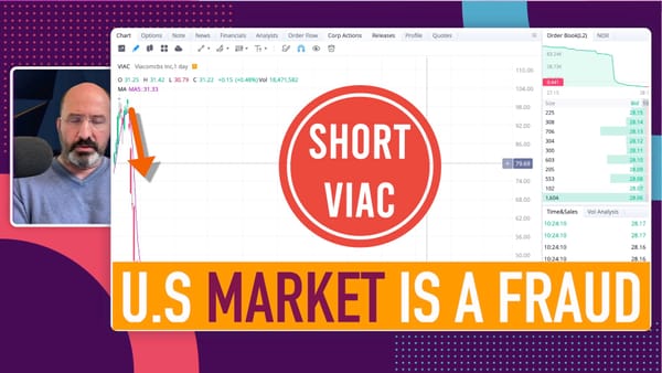 The Big Short on ViacomCBS, Rebranded Paramount. Short Sellers Betting on U.S Stocks Crash Are Up $9 Billion