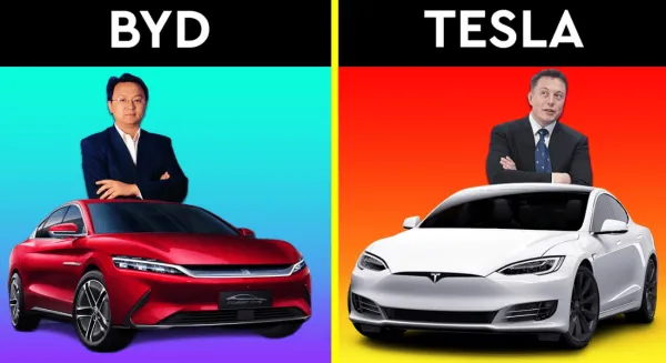 The Warren Buffett Stock Bubble You Don't Want to Miss Selling-Short: BYD vs. Tesla