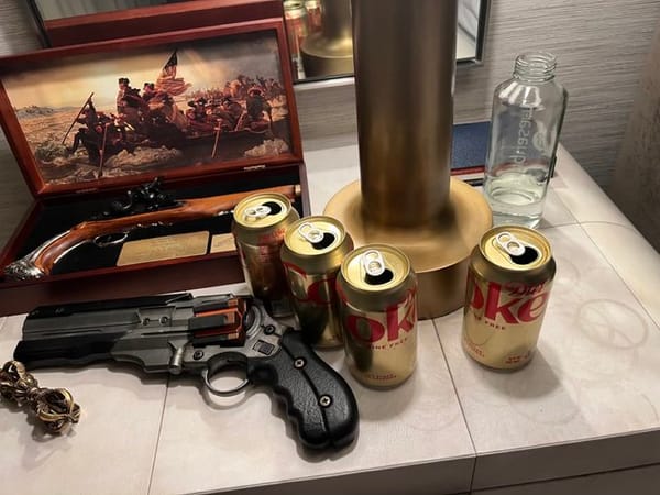 Meet Elon Musket, His Gun, and Coke Addiction