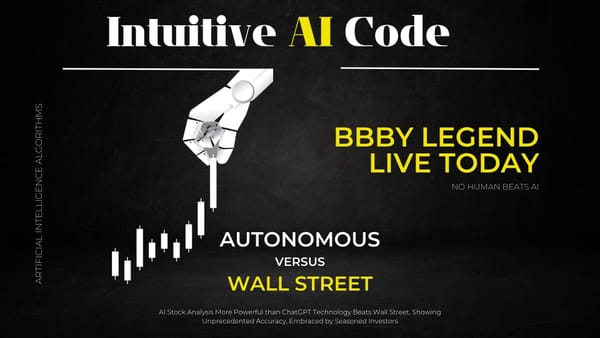 Bed Bath & Beyond Share Price Doubles Today on Genius Autonomous Forecast. Alex Vieira Live on Netflix and Tesla Earnings