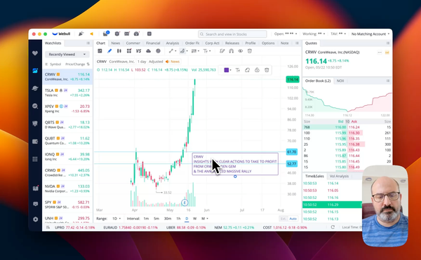 Trump's Tariff HOAX Decoded: The Same AI That Called CoreWeave's 222% Rally Now Exposes How Billionaires Get Rich While You Lose Everything