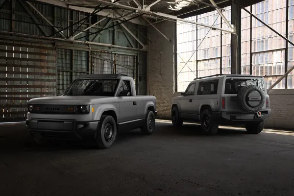 Bezos vs. Musk: How Amazon Founder's $18,000 Slate Truck EV Could Disrupt Tesla's Market Dominance